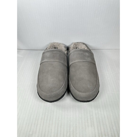 Size 9 SOREL Falcon Ridge II Scuff Gray (Quarry, Grill) Slippers Men's Slip In - Picture 2 of 8